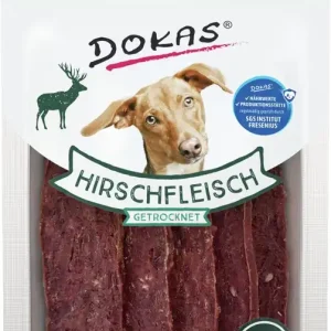 Sonderangebot DOKAS Hirschfleisch getrocknet 60 g
